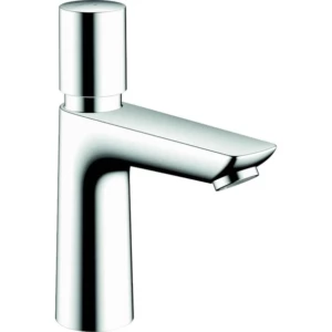 Hansgrohe Talis E wastafelmengkraan zelfsluitend koud water Chroom