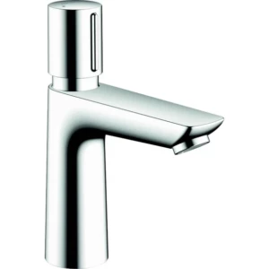 Hansgrohe Talis E wastafelmengkraan zelfsluitend met temperatuurcontrole Chroom