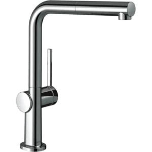 Hansgrohe Talis M54 1-greeps keukenmengkraan 270 EcoSmart met uittrekbare uitloop