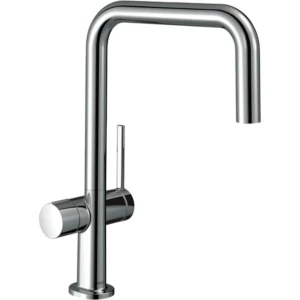 Hansgrohe Talis M54 1-greeps keukenmengkraan U 220 met stopkraan voor vaatwasser