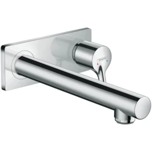 Hansgrohe Talis S 1-greeps inbouw wastafelmengkraan chroom