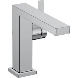 Hansgrohe Tecturis E 1-greeps wastafelkraan 110 Fine CoolStart met PopUp trekwaste Chroom