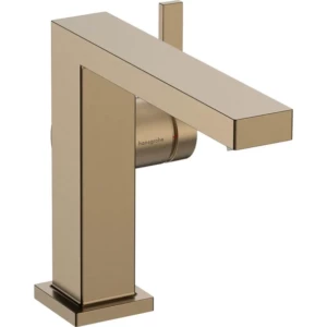 Hansgrohe Tecturis E 1-greeps wastafelkraan 110 Fine CoolStart zonder waste brons