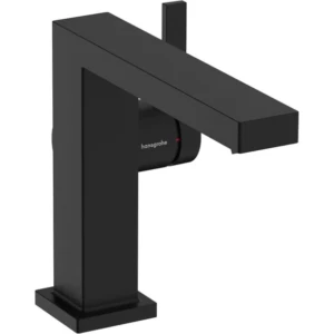 Hansgrohe Tecturis E 1-greeps wastafelkraan 110 Fine CoolStart zonder waste Mat Zwart