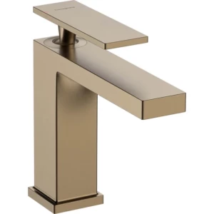 Hansgrohe Tecturis E 1-greeps wastafelkraan 110 zonder waste brons