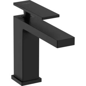 Hansgrohe Tecturis E 1-greeps wastafelkraan 110 zonder waste Mat Zwart
