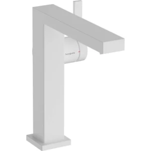 Hansgrohe Tecturis E 1-greeps wastafelkraan 150 Fine CoolStart zonder waste Mat Wit