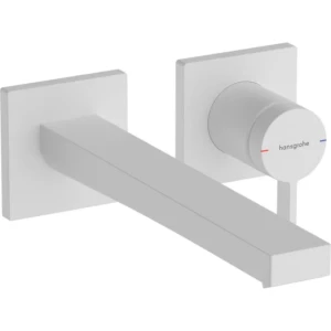 Hansgrohe Tecturis E 1-greeps wastafelkraan inbouw voor wandmontage met uitloop 22,5 cm