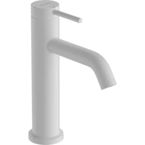 Hansgrohe Tecturis S 1-greeps wastafelkraan 110 CoolStart met PopUp trekwaste Mat Wit
