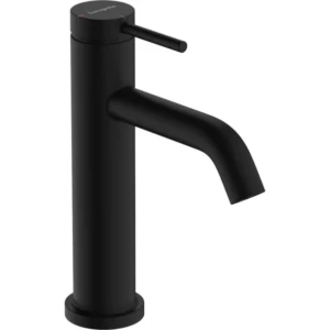 Hansgrohe Tecturis S 1-greeps wastafelkraan 110 CoolStart zonder waste Mat Zwart