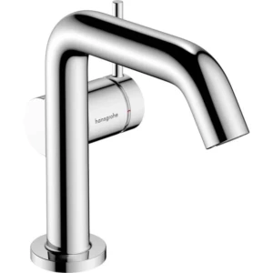 Hansgrohe Tecturis S 1-greeps wastafelkraan 110 Fine CoolStart met afvoerplug Chroom