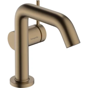 Hansgrohe Tecturis S 1-greeps wastafelkraan 110 Fine CoolStart zonder waste brons