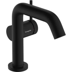 Hansgrohe Tecturis S 1-greeps wastafelkraan 110 Fine CoolStart zonder waste Mat Zwart
