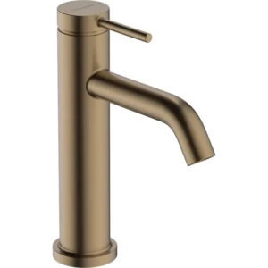 Hansgrohe Tecturis S 1-greeps wastafelkraan 110 zonder waste brons