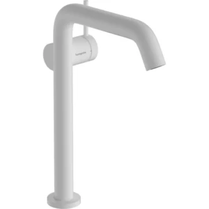 Hansgrohe Tecturis S 1-greeps wastafelkraan 240 Fine CoolStart voor waskommen, met afvoerplug