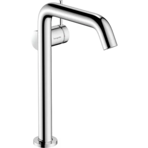 Hansgrohe Tecturis S 1-greeps wastafelkraan 240 Fine CoolStart voor waskommen, met afvoerplug Chroom