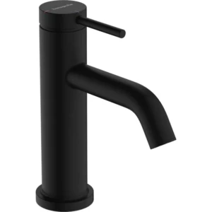 Hansgrohe Tecturis S 1-greeps wastafelkraan 80 CoolStart zonder waste Mat Zwart