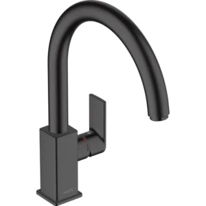 Hansgrohe Vernis Shape M35 1-greeps keukenmengkraan met draaibare uitloop