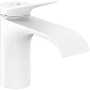 Hansgrohe Vivenis toiletkraan zonder waste Mat Wit