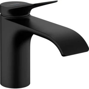 Hansgrohe Vivenis toiletkraan zonder waste Mat Zwart