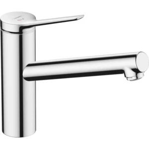 Hansgrohe Zesis M33 1-greeps keukenmengkraan 150 CoolStart, EcoSmart 1jet