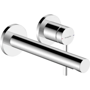 Hansgrohe Zesis S 1-greeps inbouw wastafelmengkraan met voorsprong 19,4 cm