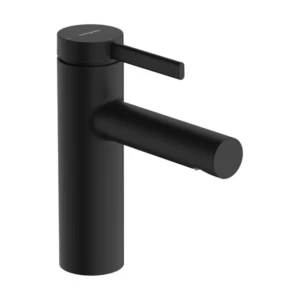 Hansgrohe Zesis S 1-greeps wastafelmengkraan 100 CoolStart met Push Open afvoer Mat zwart