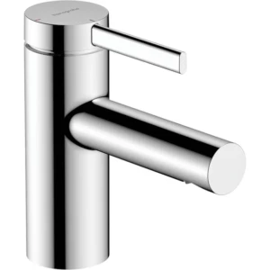 Hansgrohe Zesis S 1-greeps wastafelmengkraan 70 CoolStart met Push Open afvoer Chroom