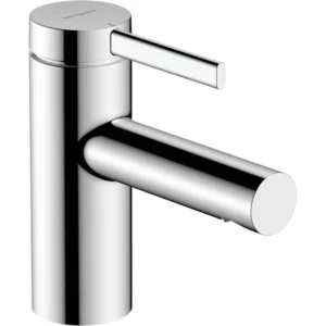 Hansgrohe Zesis S toiletkraan 70 met rechte greep voor koud water of vooraf ingestelde temperatuur zonder afvoer