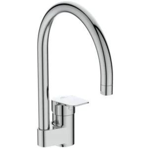 Ideal Standard Ceraplan keukenmengkraan met hoge uitloop voorsprong 200 mm