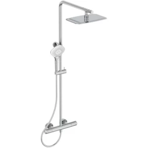 Ideal Standard CeraTherm T100 flex douchesysteem met douchethermostaat