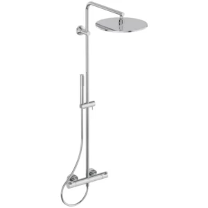 Ideal Standard CeraTherm T125 douchesysteem met thermostaat HOH = 15 cm
