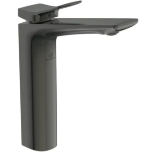 Ideal Standard Conca verhoogde wastafelmengkraan 5 lmin met waste gunmetal