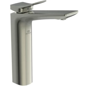 Ideal Standard Conca verhoogde wastafelmengkraan 5 lmin zonder waste gunmetal