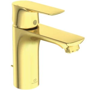 Ideal Standard Connect Air wastafelmengkraan 5 lmin met waste, lage druk goud