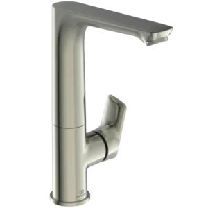 Ideal Standard Connect Air wastafelmengkraan 5 lmin zonder waste en hoge uitloop gunmetal