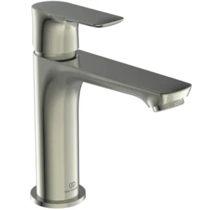 Ideal Standard Connect Air wastafelmengkraan GRANDE 5 lmin zonder waste en slank kraanlichaam gunmetal