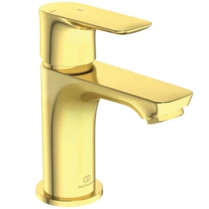 Ideal Standard Connect Air wastafelmengkraan PICCOLO 5 l min zonder waste, BlueStart goud
