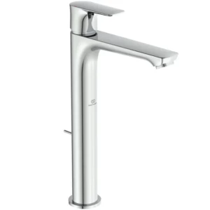 ideal-standard-connect-air-wastafelmengkraan-verhoogd-5-l-min-met-waste-en-slank-kraanlichaam-chroom