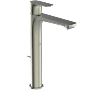 Ideal Standard Connect Air wastafelmengkraan verhoogd 5 lmin met waste en slank kraanlichaam