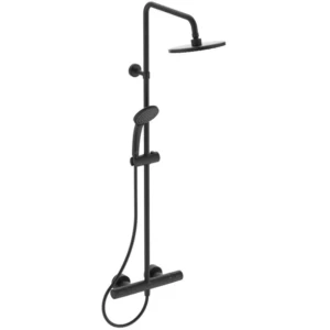 Ideal Standard Douchesysteem douchethermostaat 200 mat zwart