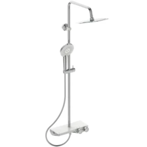 Ideal Standard Douchesysteem S200 met legplank chroom