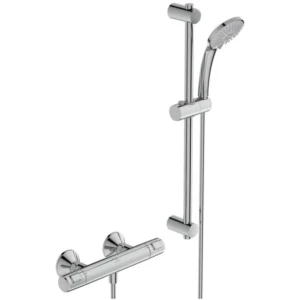 Ideal Standard Douchethermostaat met glijstangset T25 Ceratherm.