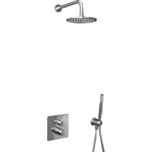 Ideal Standard Showerpack EASY-box Slim douche inbouwkraan thermet chroom
