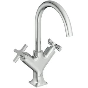 Ideal Standard wastafelkraan neo 1h bsn mxr dc cross puw chroom