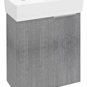 LATUS IX Fonteinkast Silver eiken 44x50x22 cm
