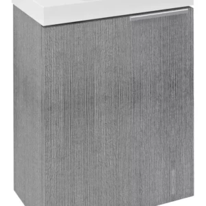 LATUS X Fonteinkast Silver eiken 39,4x50x22 cm