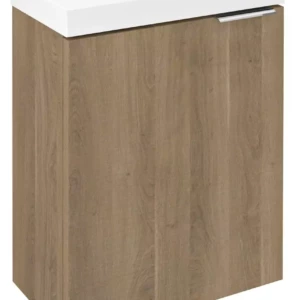 LATUS X Vanity Unit 39,4x50x22cm, oak Cuneo