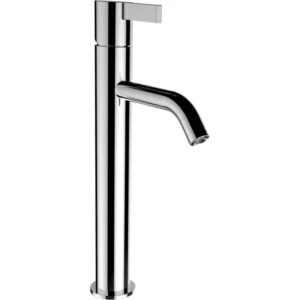 LAUFEN Kartell 1-gats wastafelmengkraan met waste hoge uitloop, voorsprong 125 mm chroom