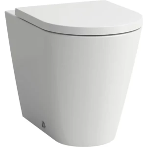 LAUFEN Kartell staand closet rimless diepspoel rimless wit
